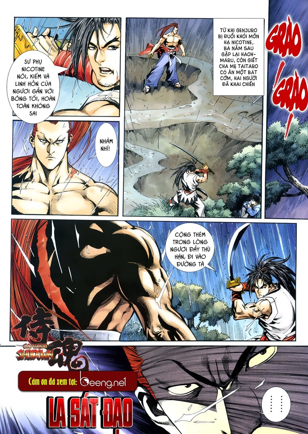 Samurai Shodown Chapter 5 - Trang 2