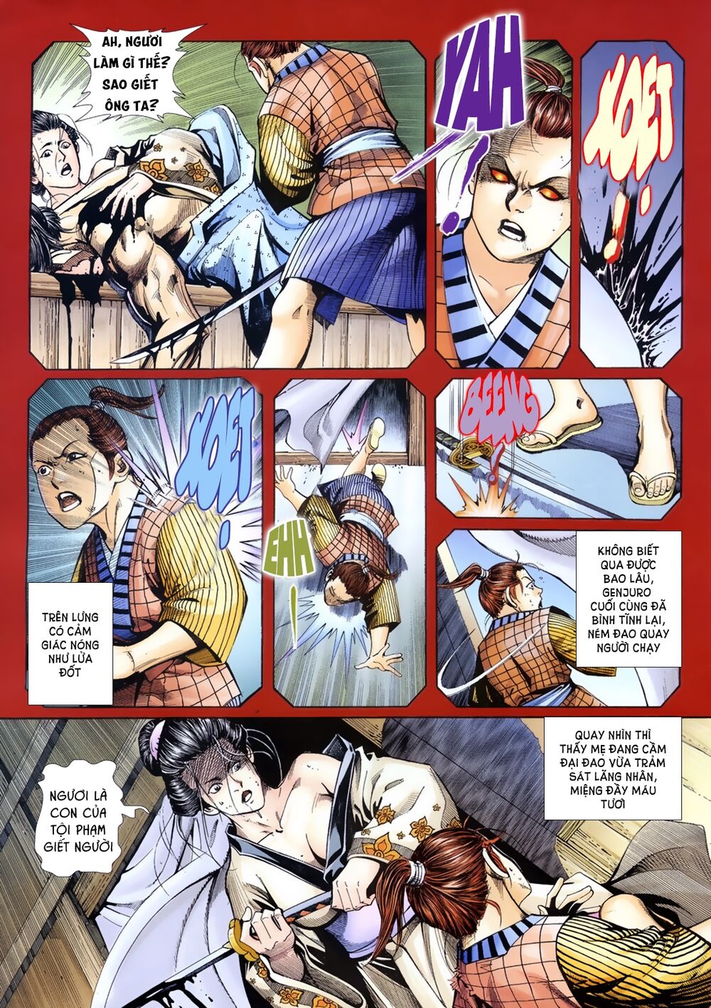 Samurai Shodown Chapter 5 - Trang 2