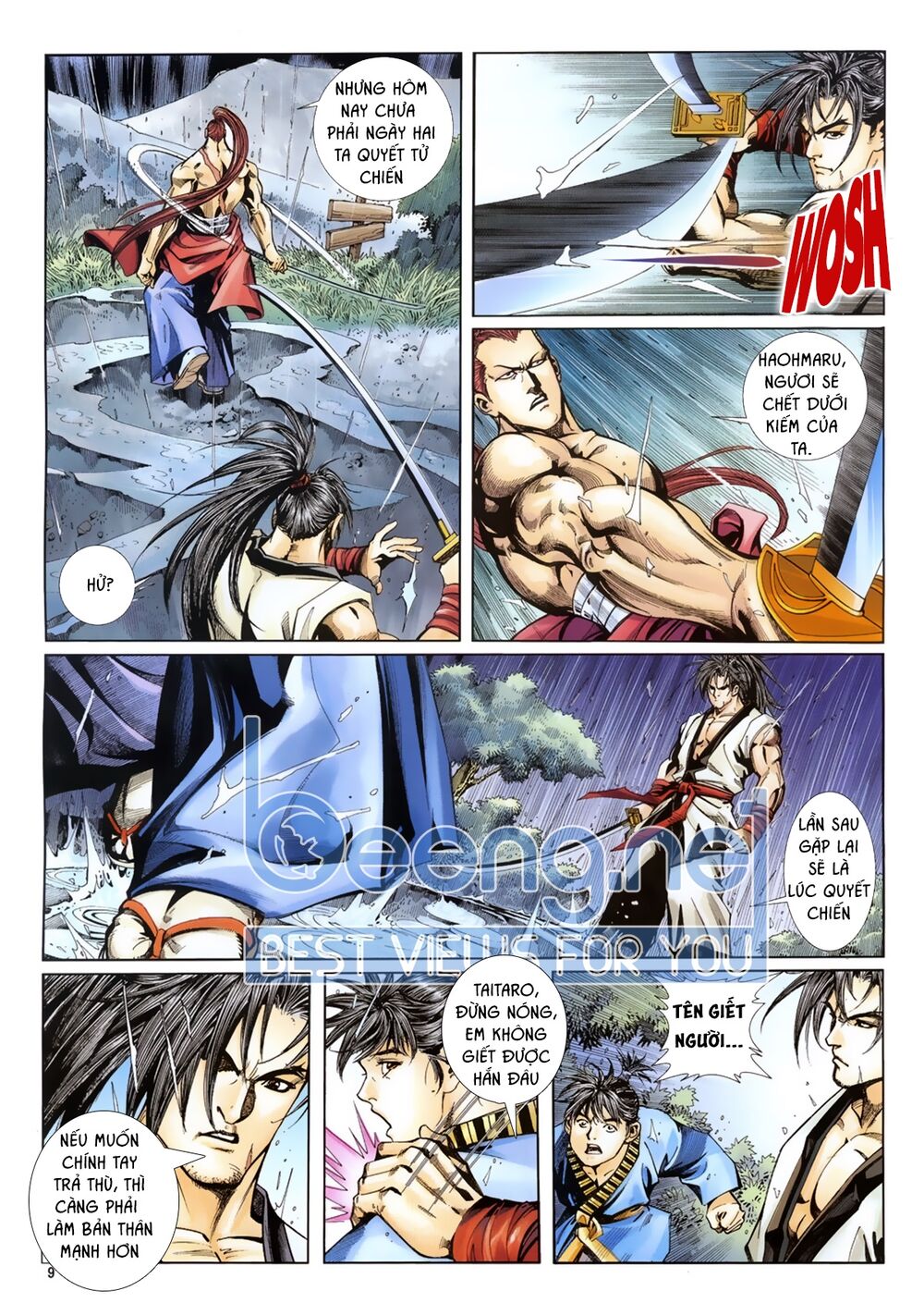 Samurai Shodown Chapter 5 - Trang 2