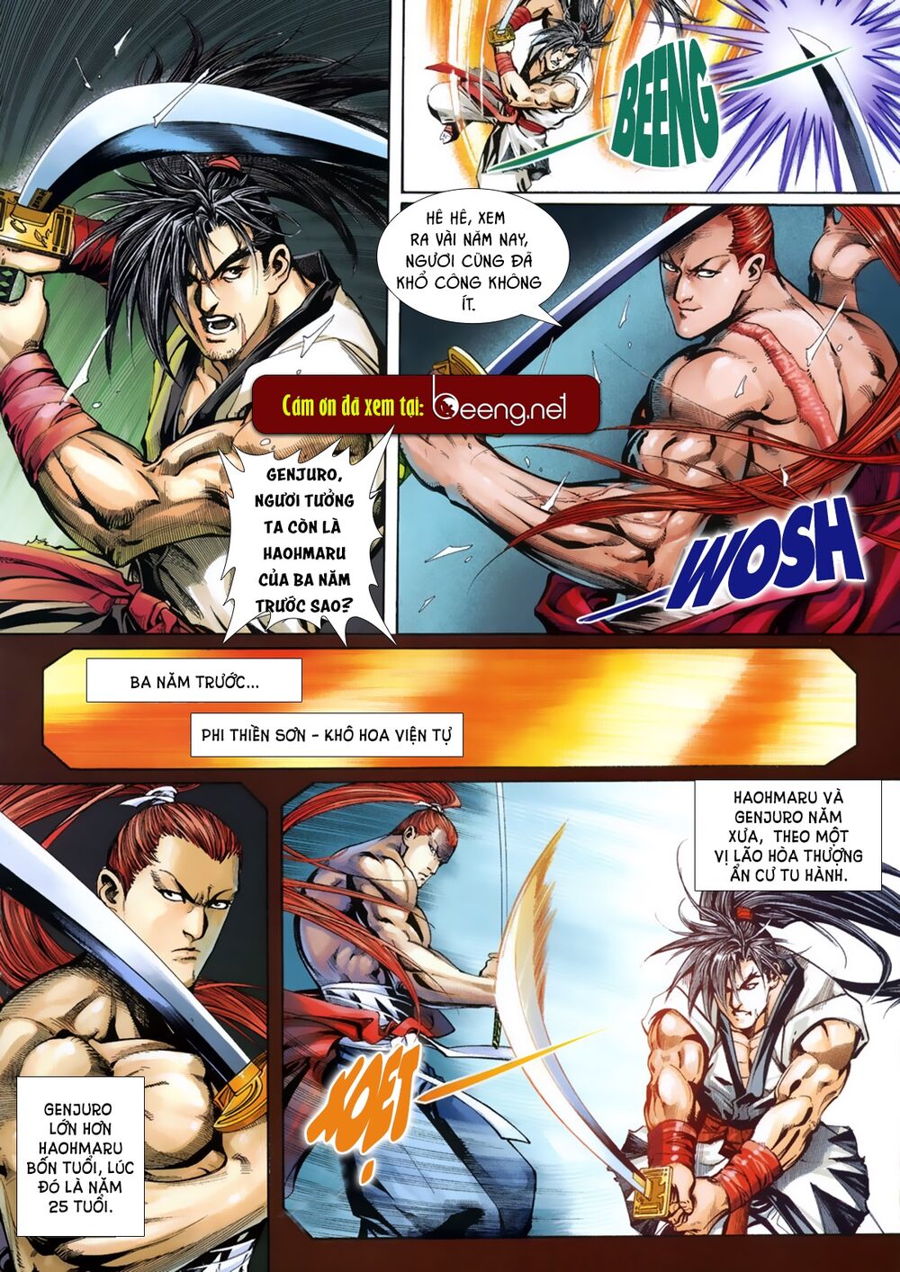 Samurai Shodown Chapter 4 - Trang 2