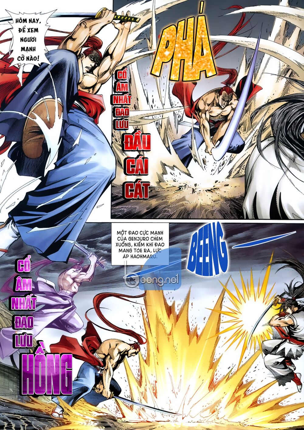 Samurai Shodown Chapter 4 - Trang 2