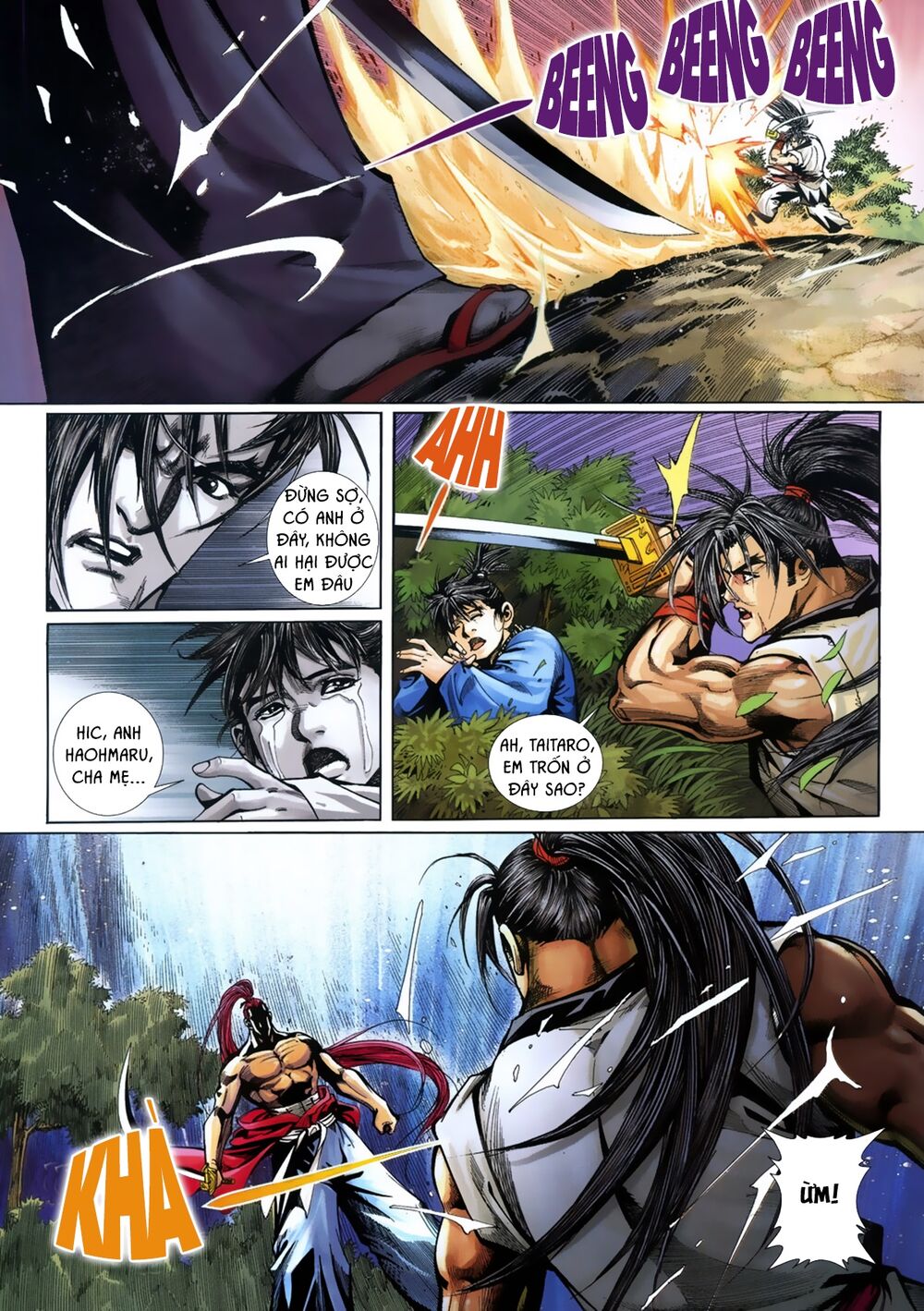 Samurai Shodown Chapter 4 - Trang 2