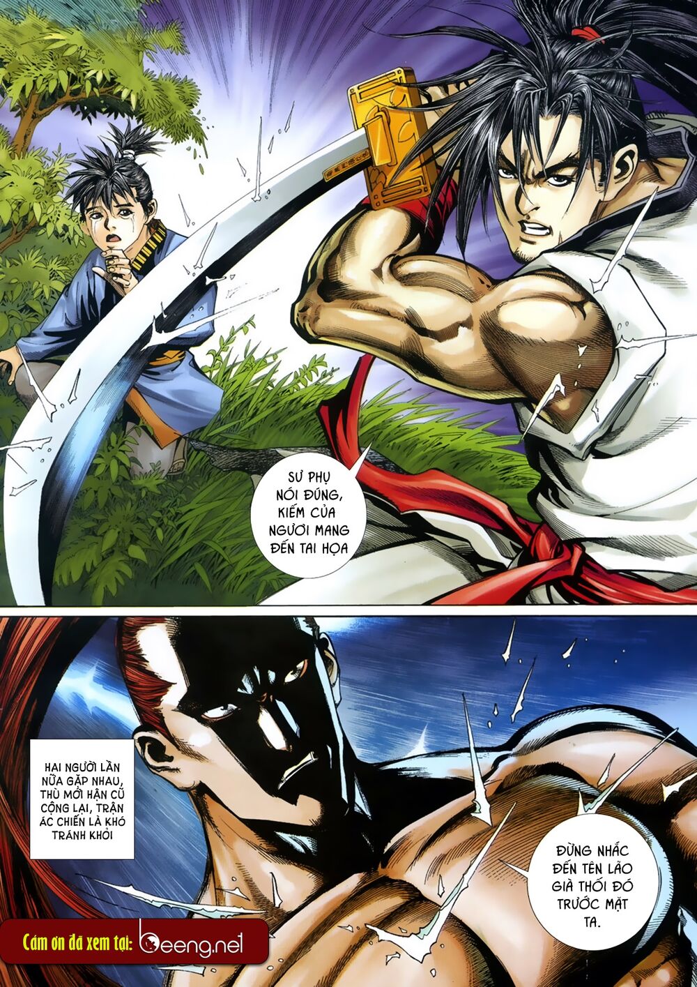 Samurai Shodown Chapter 4 - Trang 2