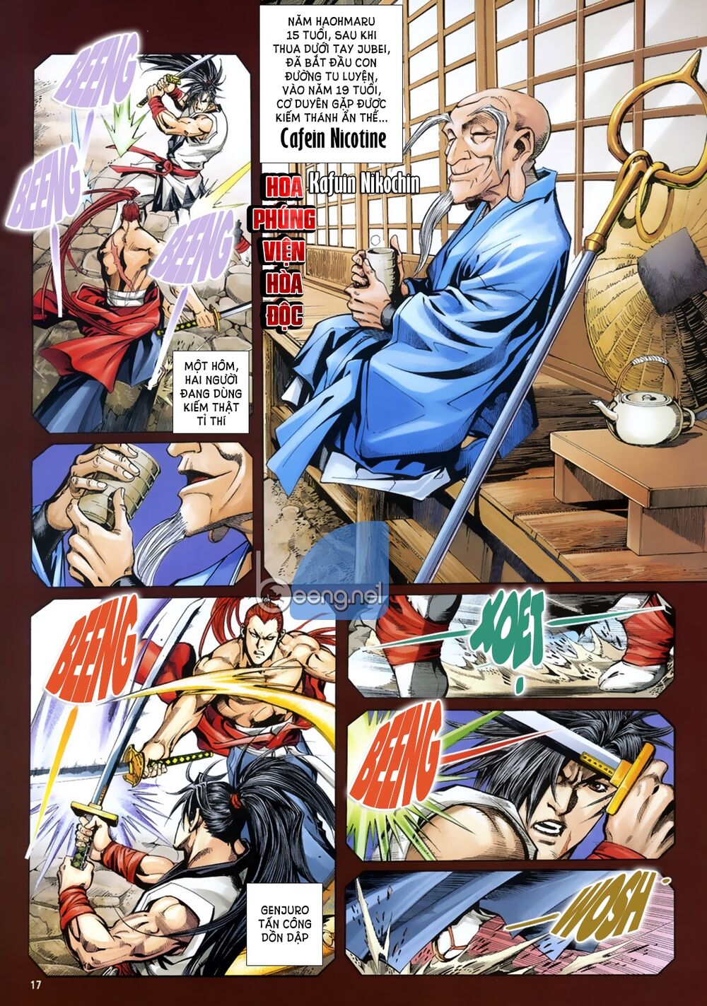 Samurai Shodown Chapter 4 - Trang 2