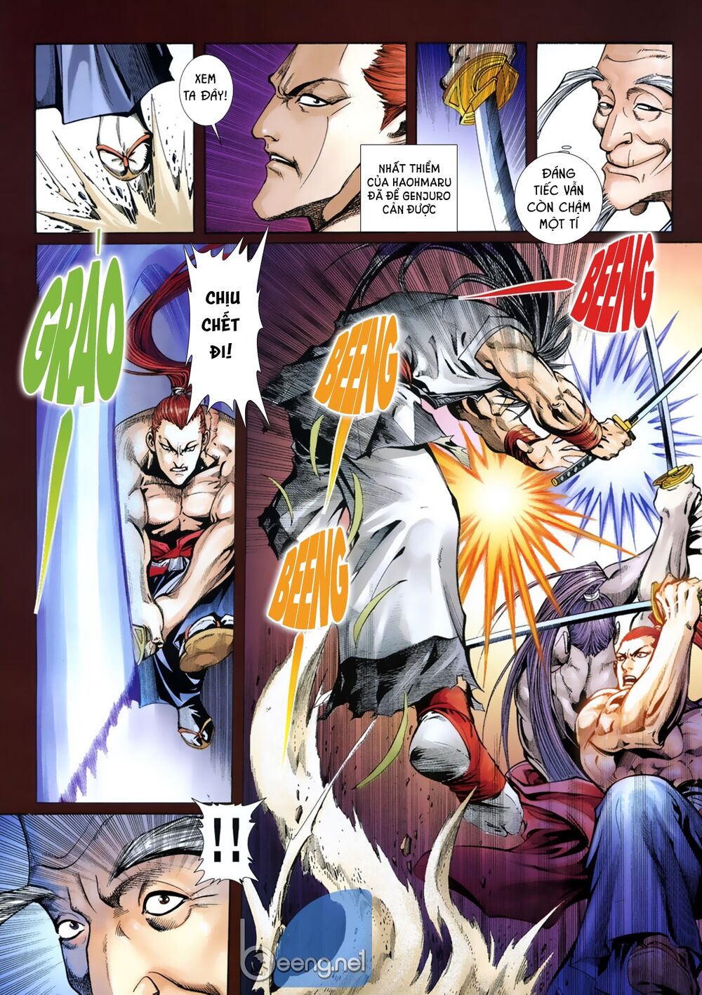 Samurai Shodown Chapter 4 - Trang 2