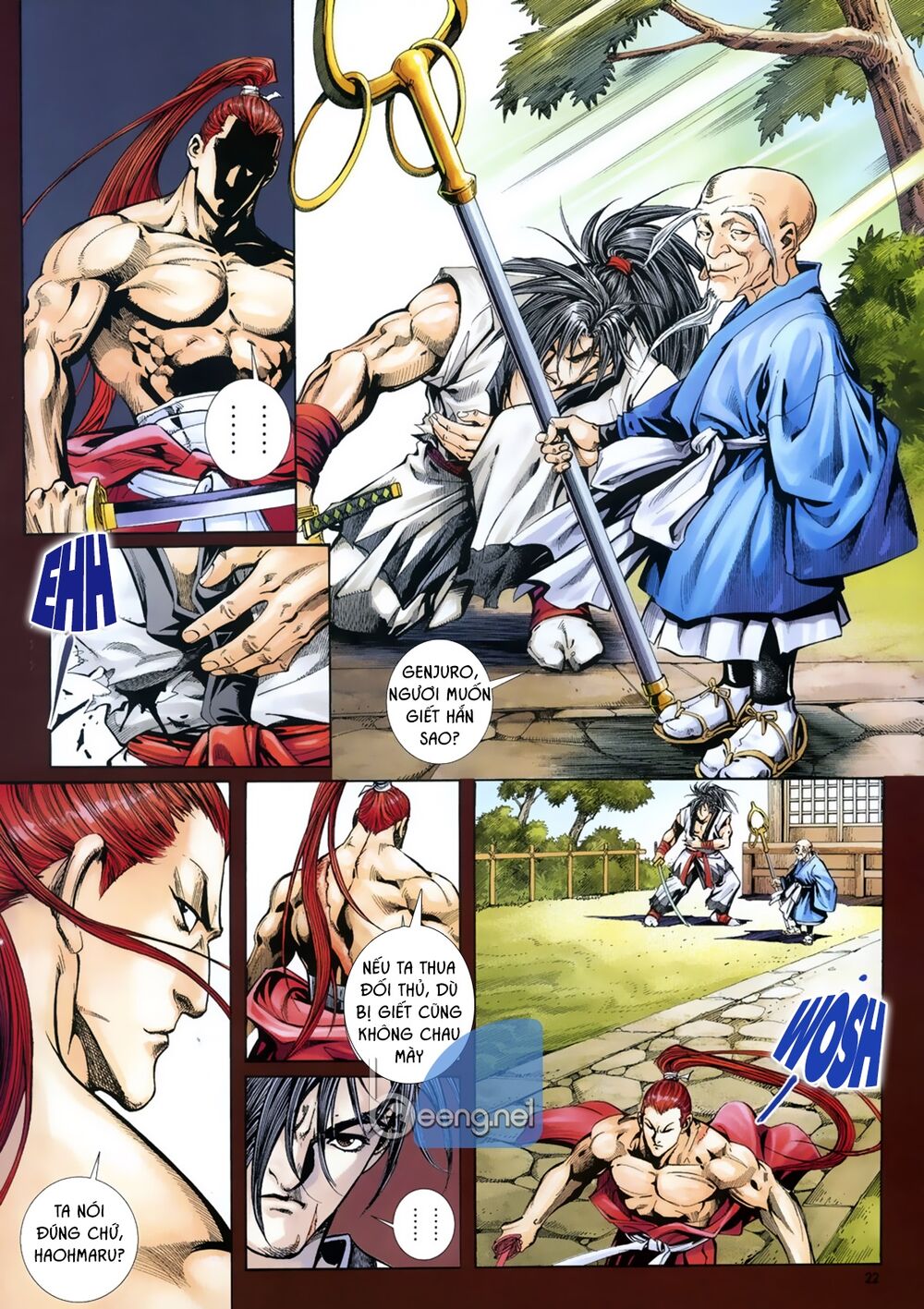 Samurai Shodown Chapter 4 - Trang 2