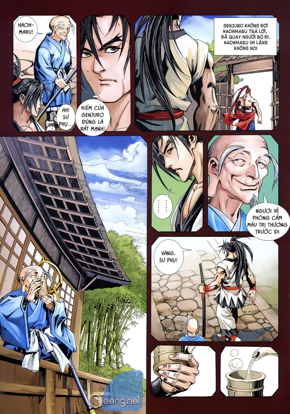 Samurai Shodown Chapter 4 - Trang 2