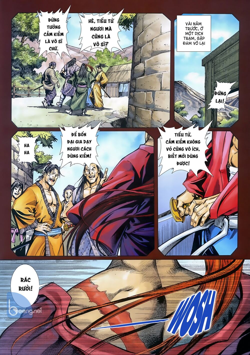 Samurai Shodown Chapter 3 - Trang 2