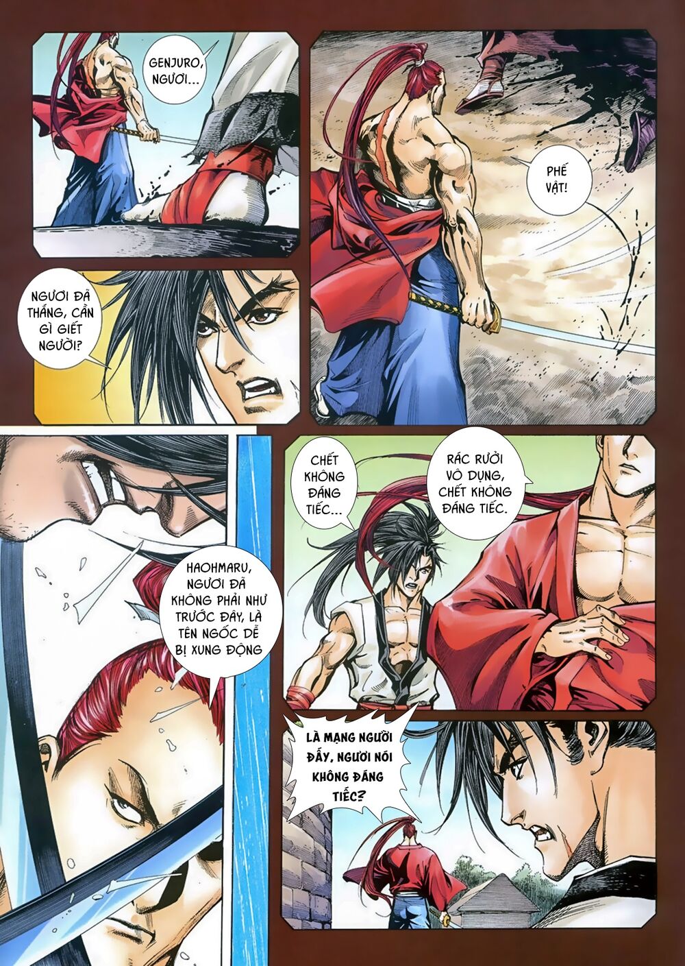 Samurai Shodown Chapter 3 - Trang 2