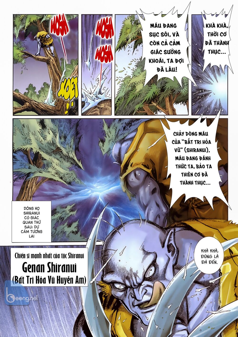 Samurai Shodown Chapter 3 - Trang 2