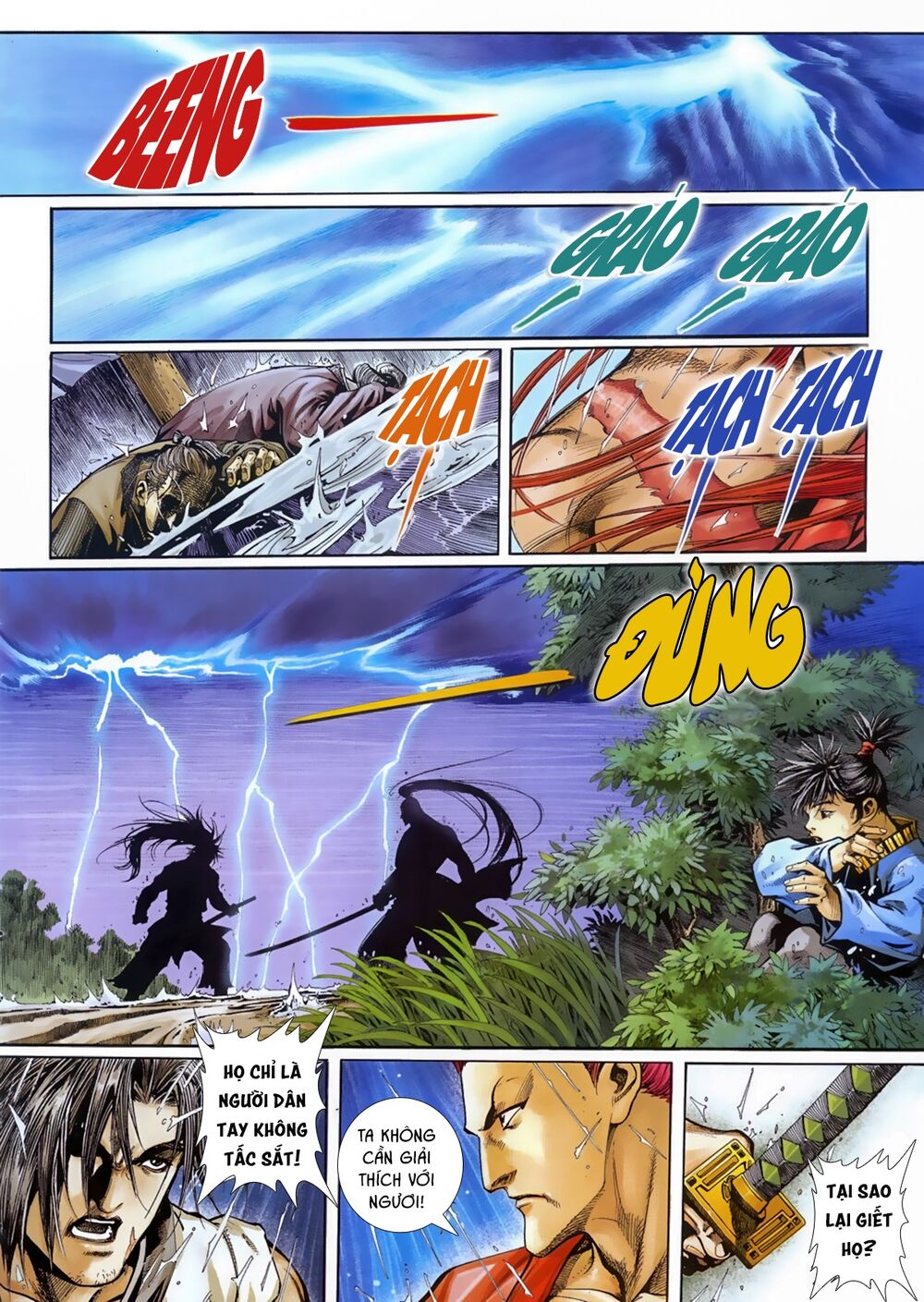 Samurai Shodown Chapter 3 - Trang 2