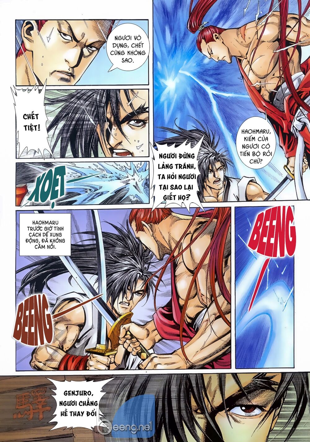 Samurai Shodown Chapter 3 - Trang 2