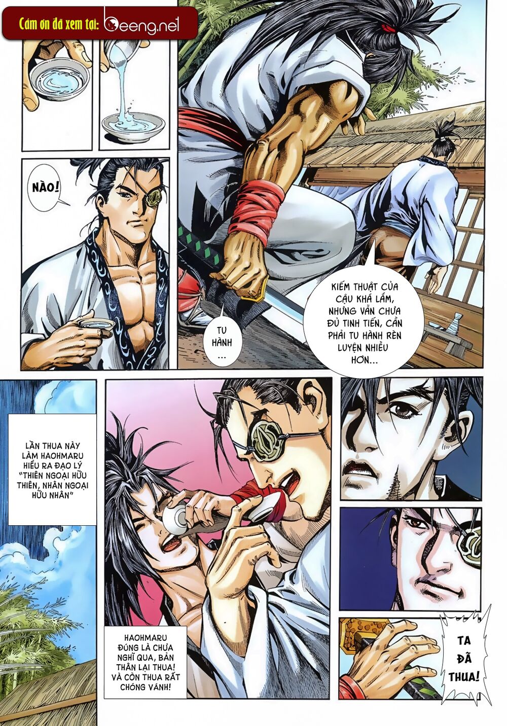 Samurai Shodown Chapter 2 - Trang 2