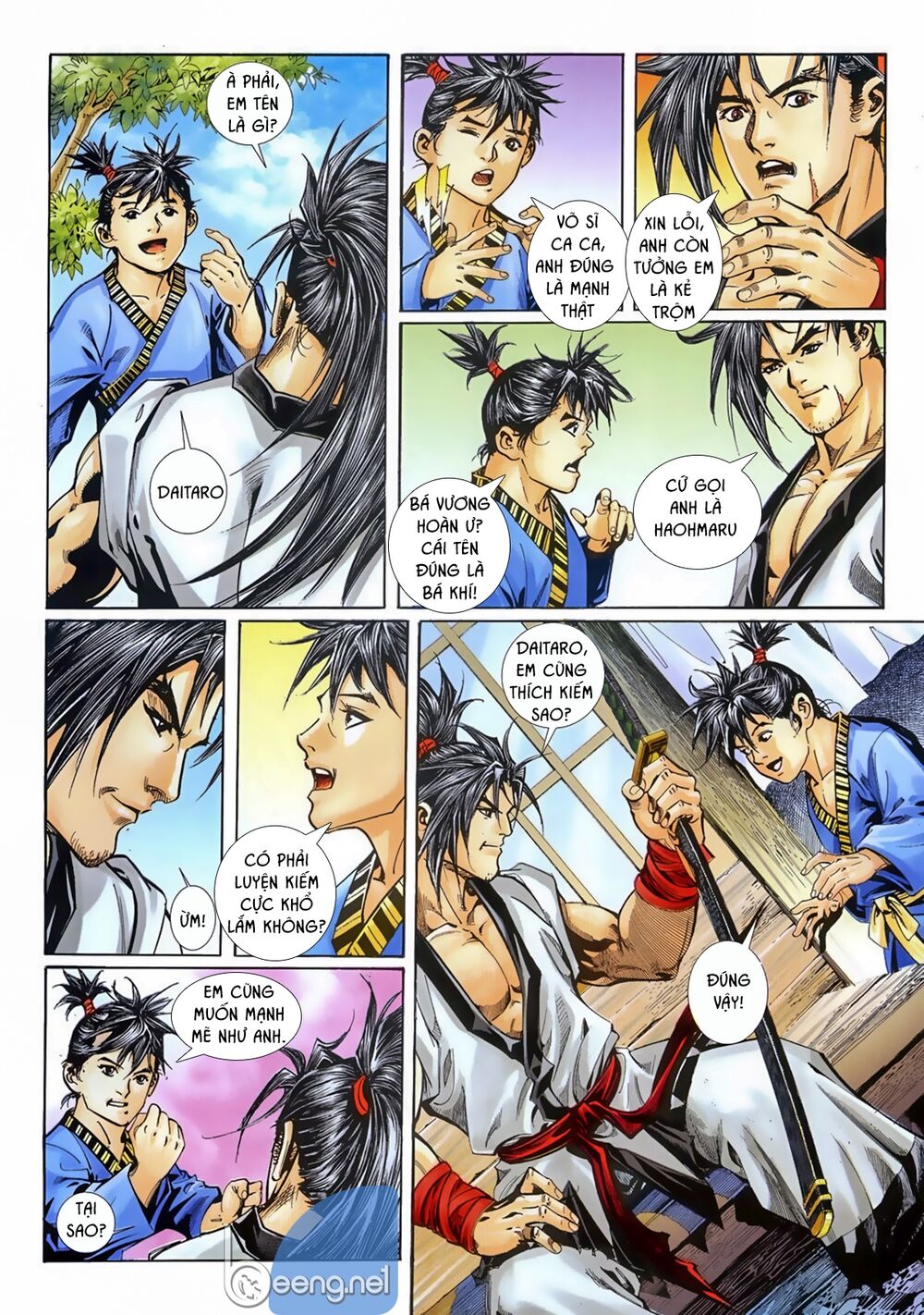 Samurai Shodown Chapter 2 - Trang 2