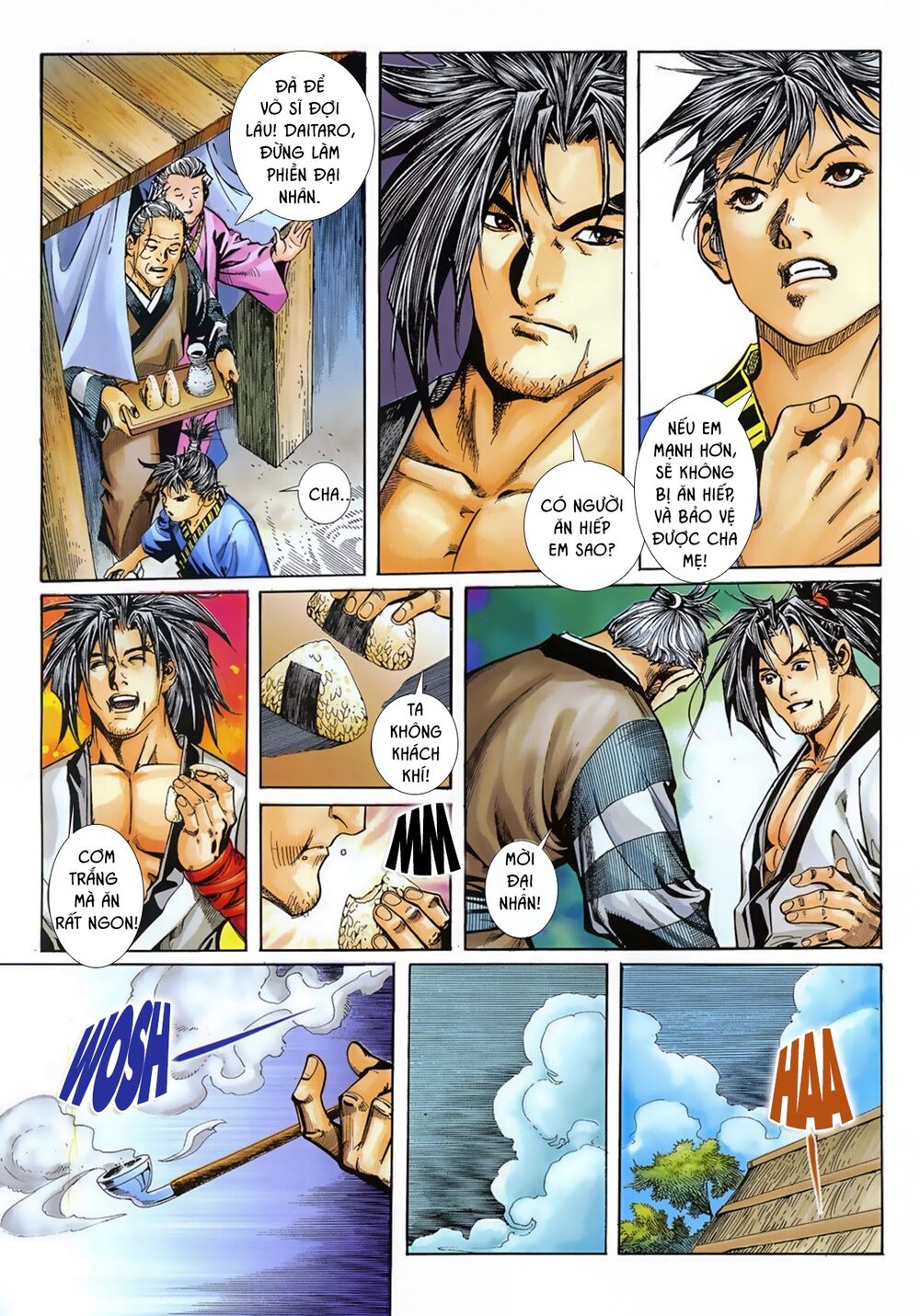 Samurai Shodown Chapter 2 - Trang 2