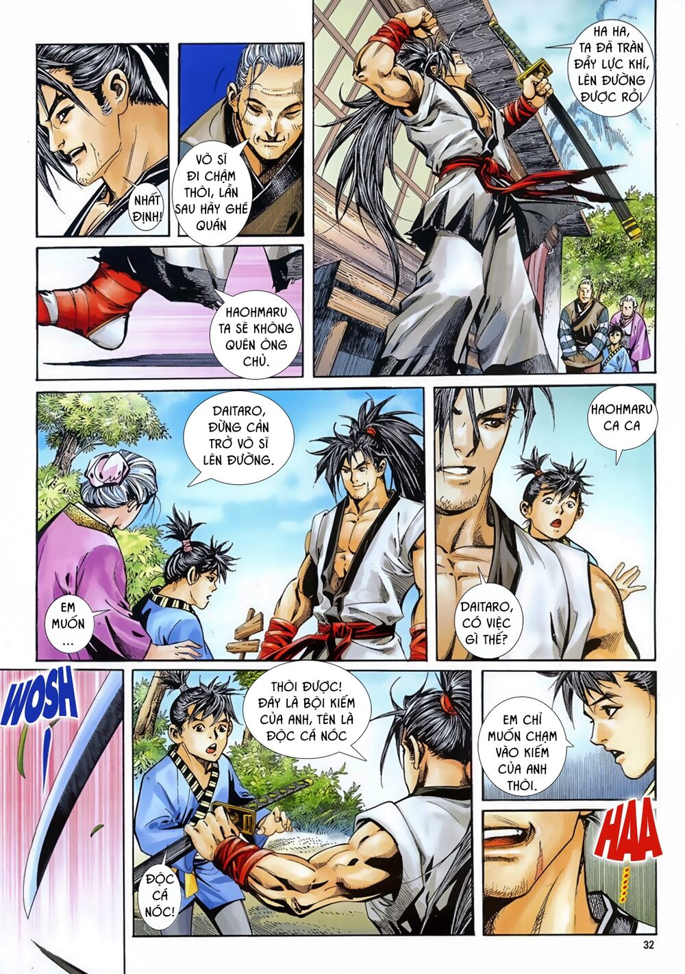 Samurai Shodown Chapter 2 - Trang 2