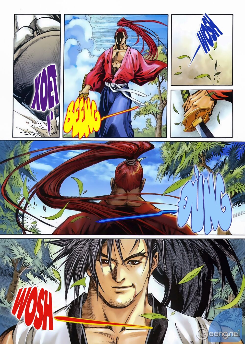 Samurai Shodown Chapter 2 - Trang 2