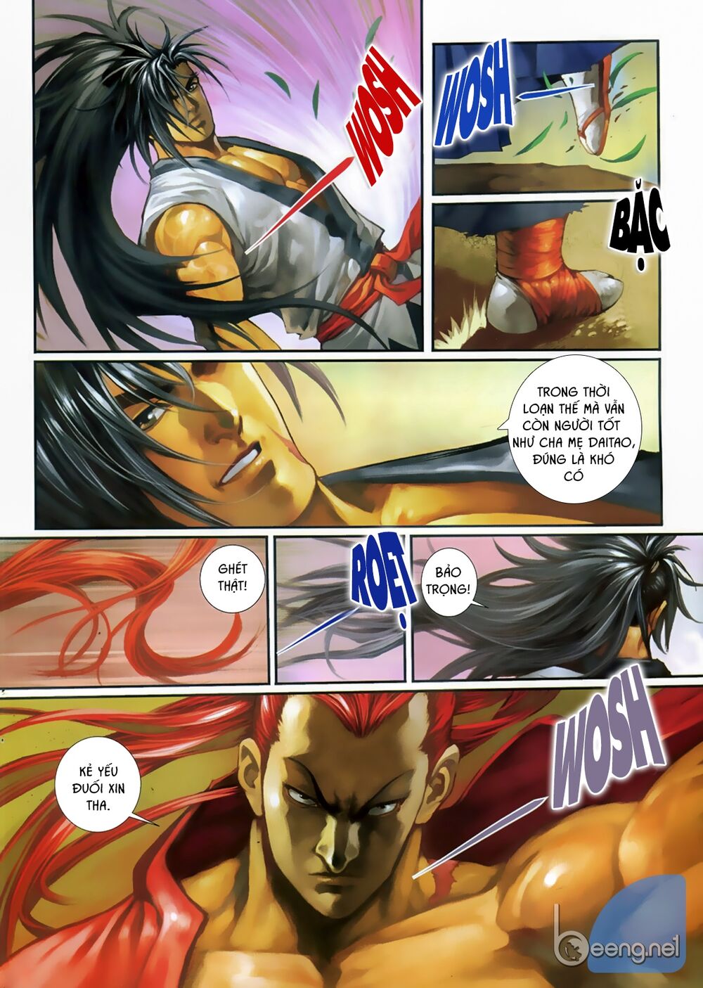 Samurai Shodown Chapter 2 - Trang 2