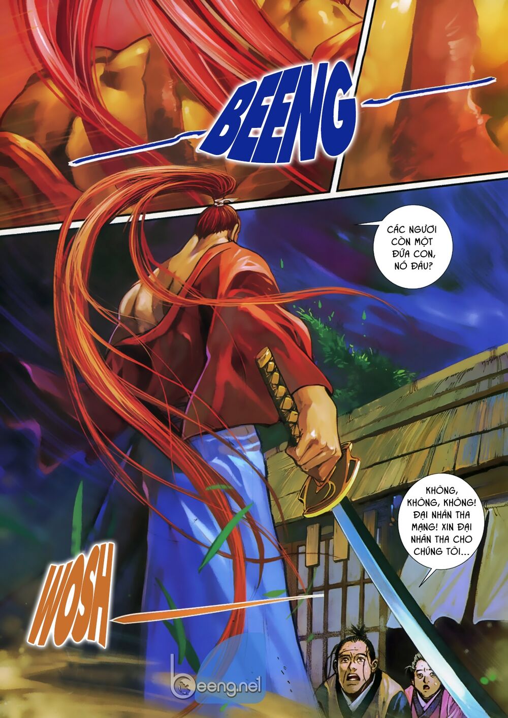 Samurai Shodown Chapter 2 - Trang 2