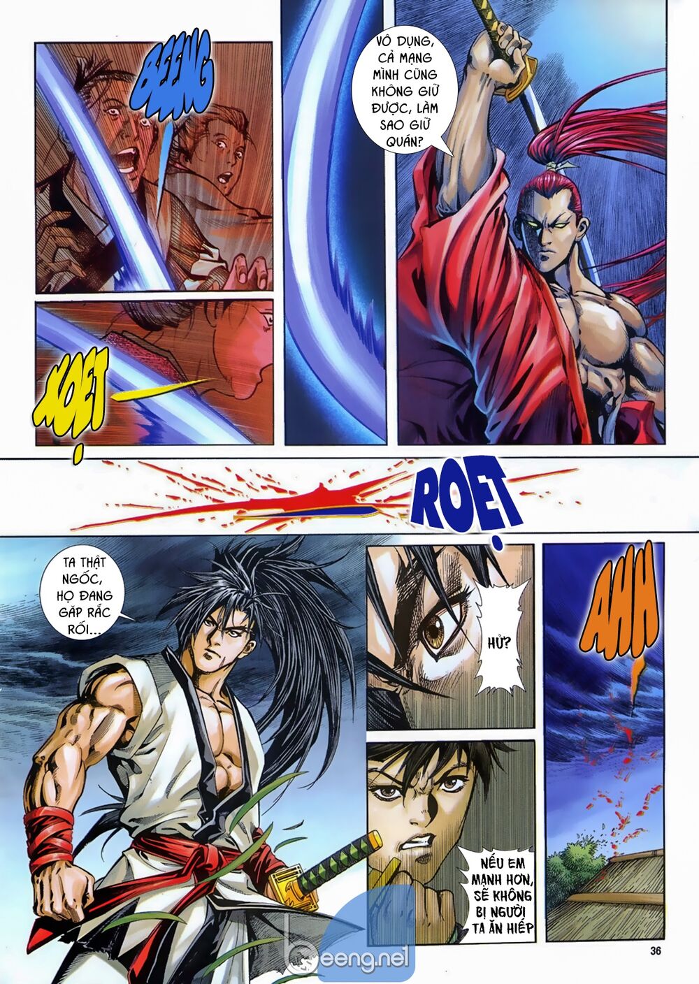 Samurai Shodown Chapter 2 - Trang 2