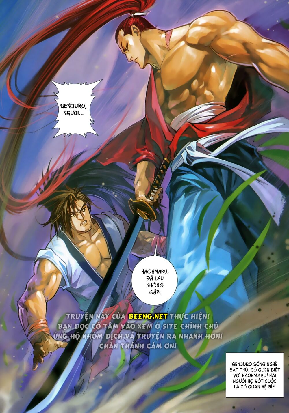 Samurai Shodown Chapter 2 - Trang 2