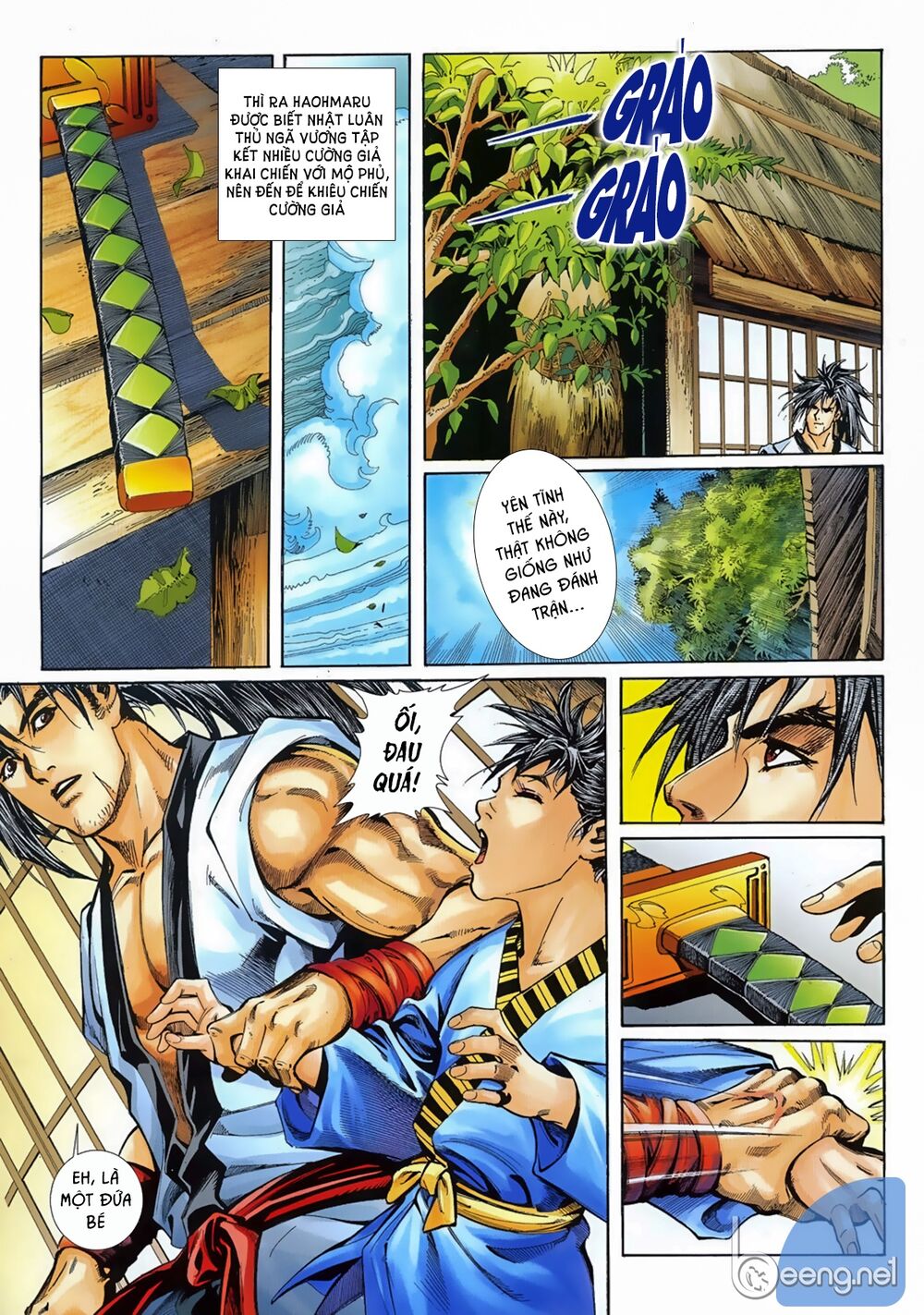 Samurai Shodown Chapter 2 - Trang 2