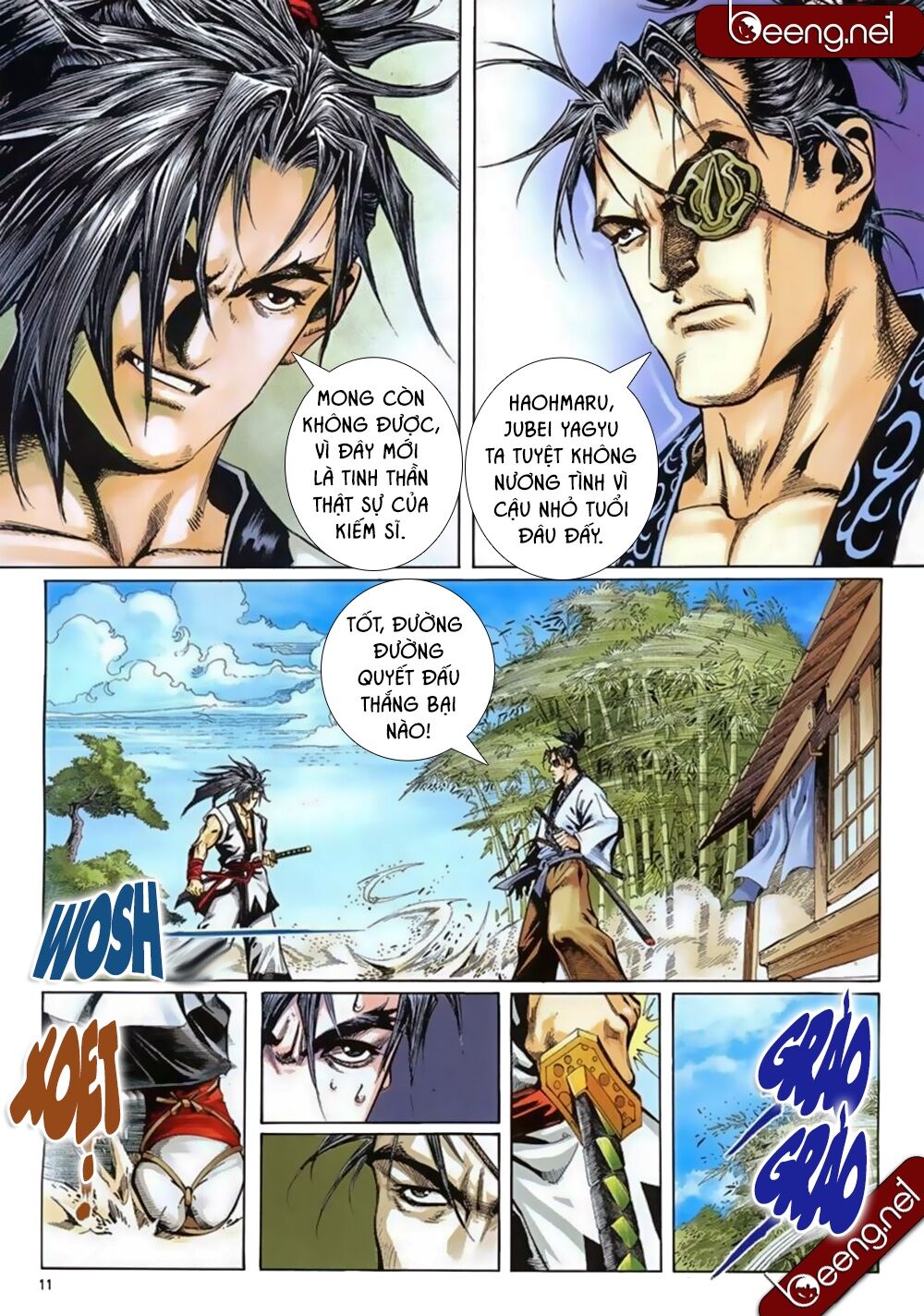 Samurai Shodown Chapter 1 - Trang 2