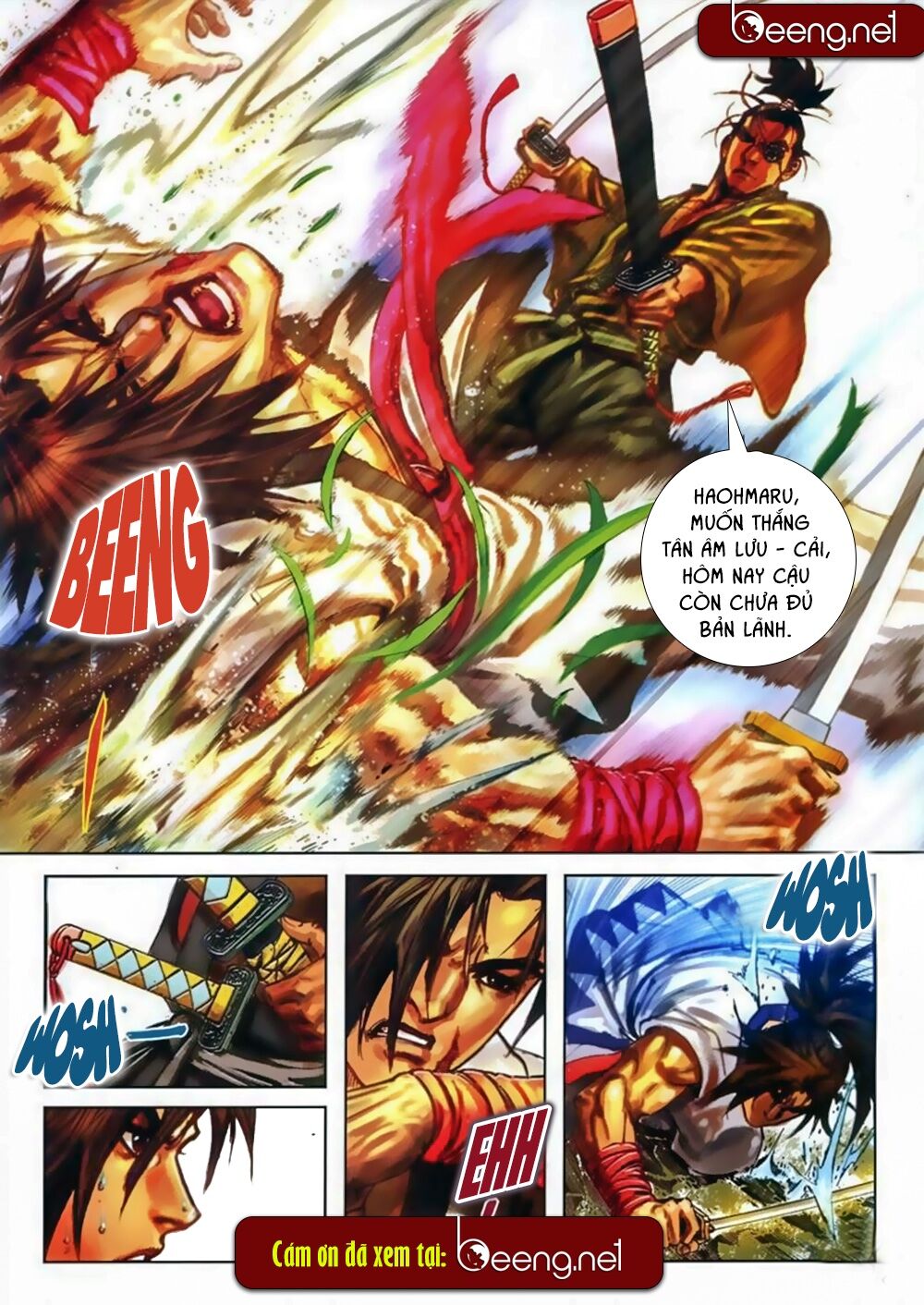 Samurai Shodown Chapter 1 - Trang 2