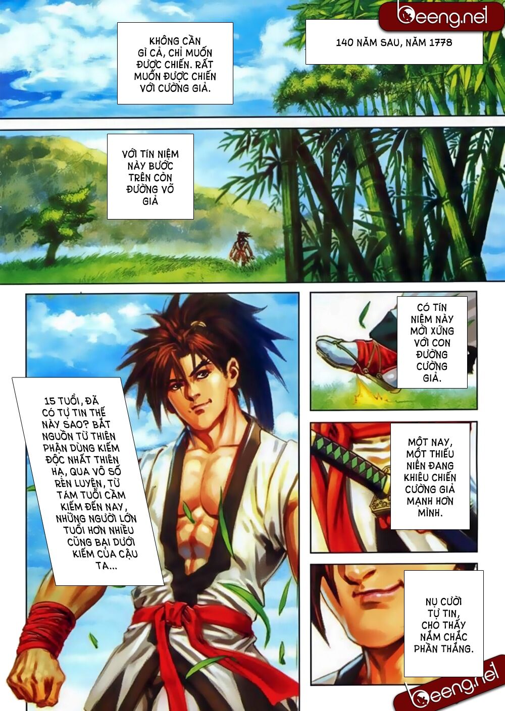 Samurai Shodown Chapter 1 - Trang 2