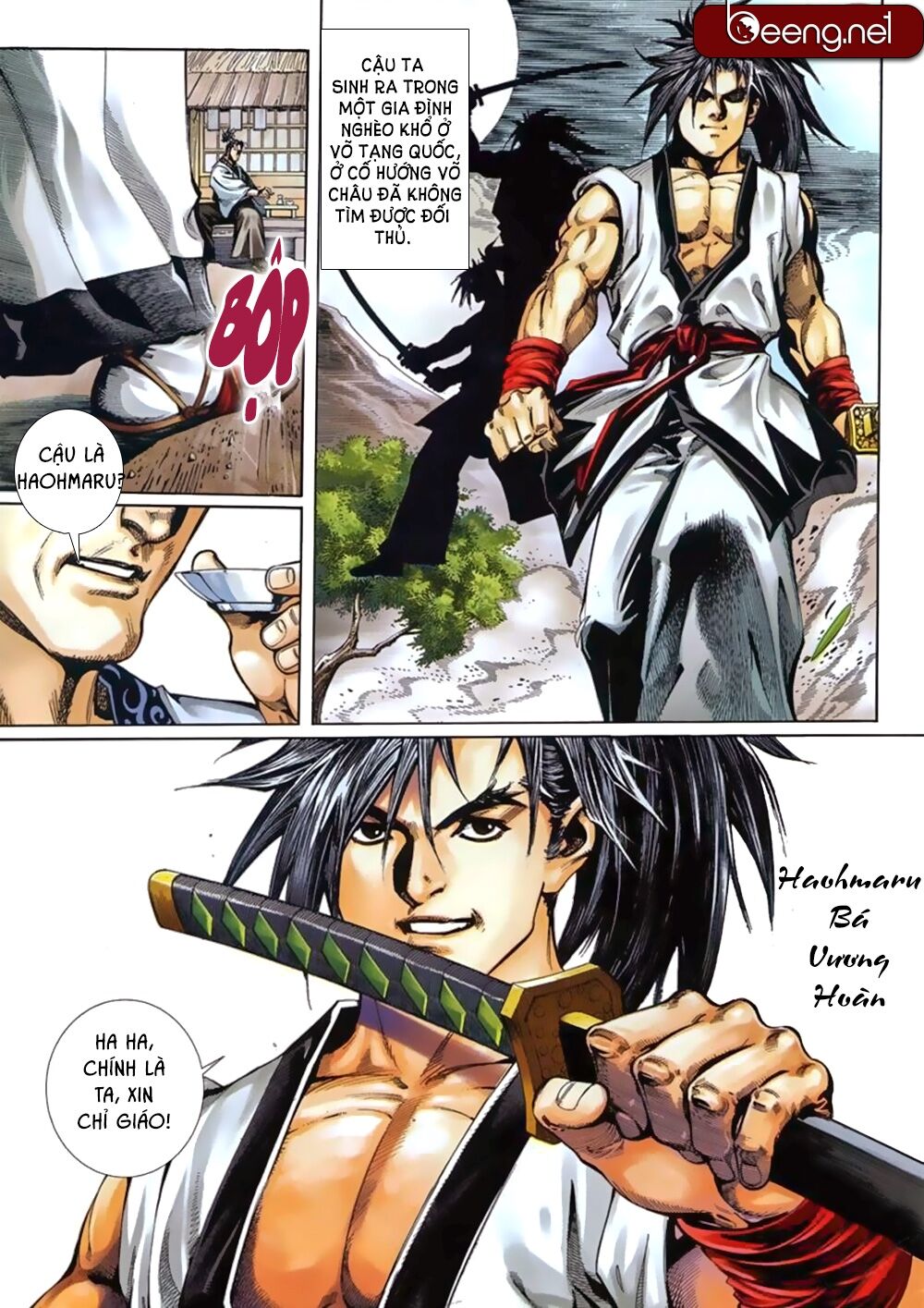 Samurai Shodown Chapter 1 - Trang 2