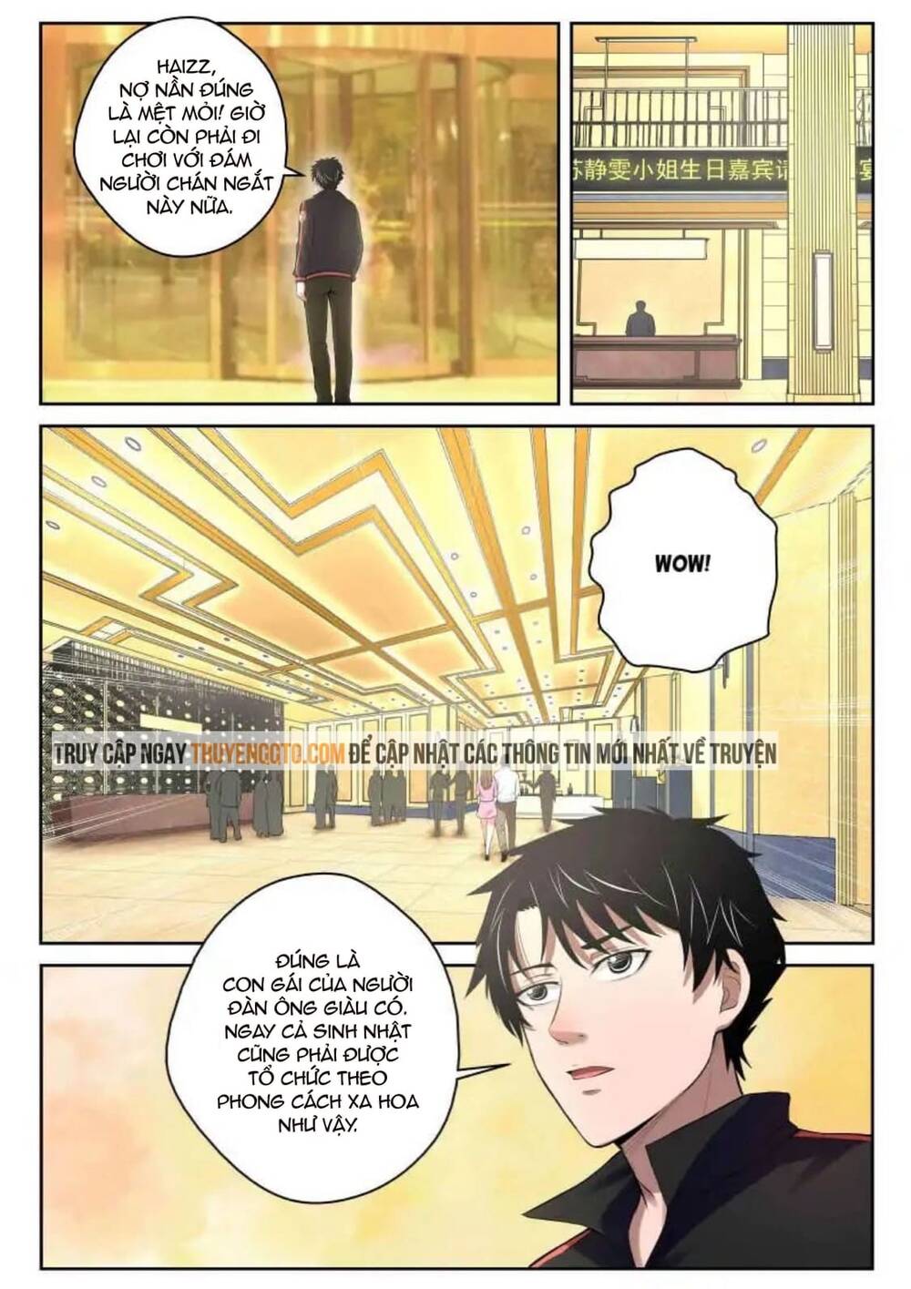 Thiếu Gia Bị Bỏ Rơi Chapter 13 - Trang 2