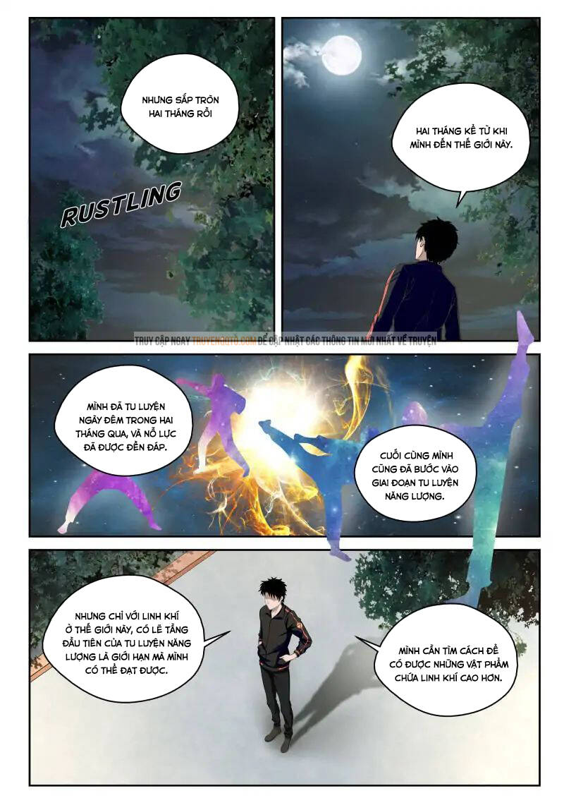 Thiếu Gia Bị Bỏ Rơi Chapter 5 - Trang 2