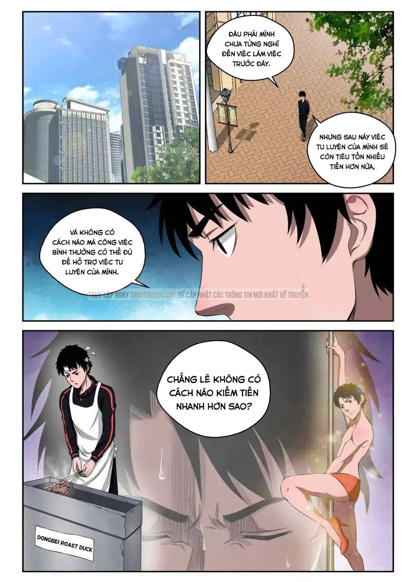 Thiếu Gia Bị Bỏ Rơi Chapter 5 - Trang 2