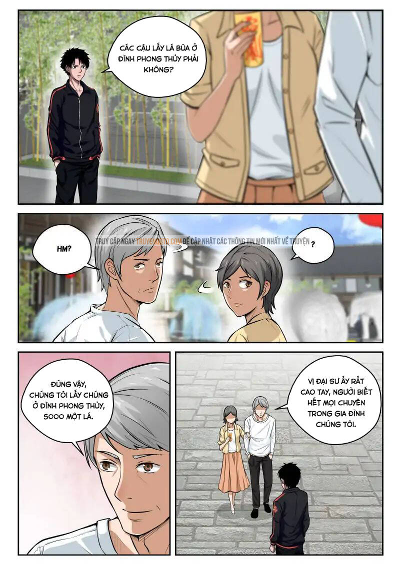 Thiếu Gia Bị Bỏ Rơi Chapter 5 - Trang 2