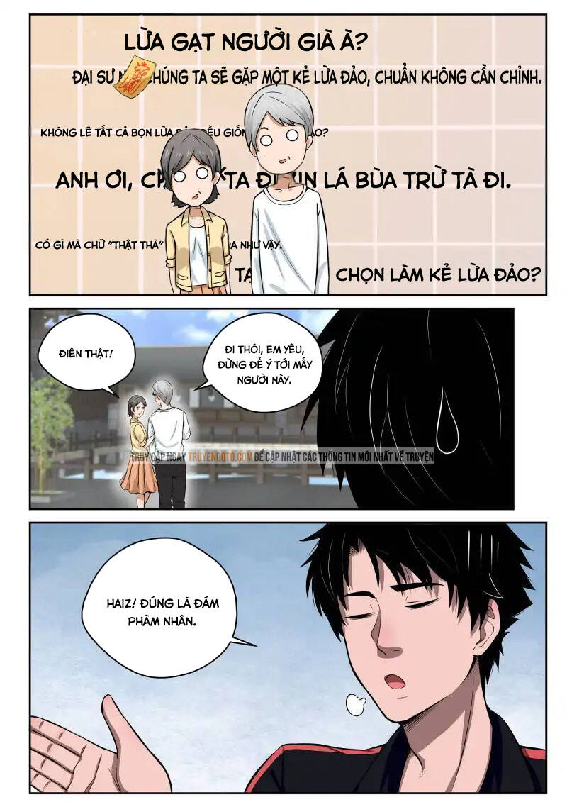 Thiếu Gia Bị Bỏ Rơi Chapter 5 - Trang 2