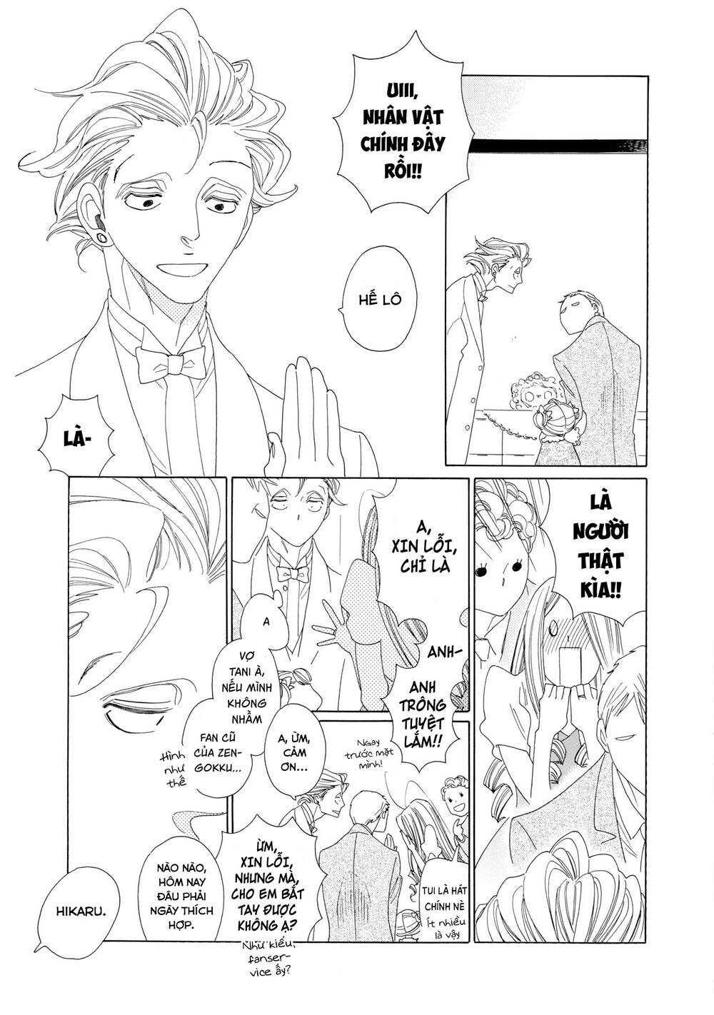 Blanc Chapter 11 - Trang 2