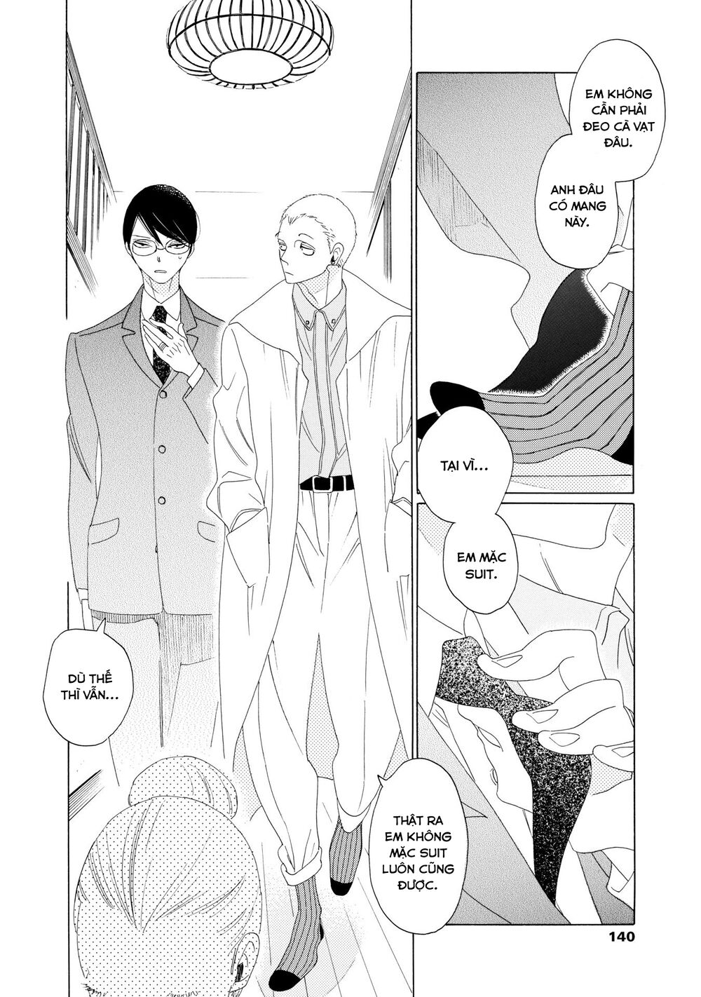 Blanc Chapter 10 - Trang 2