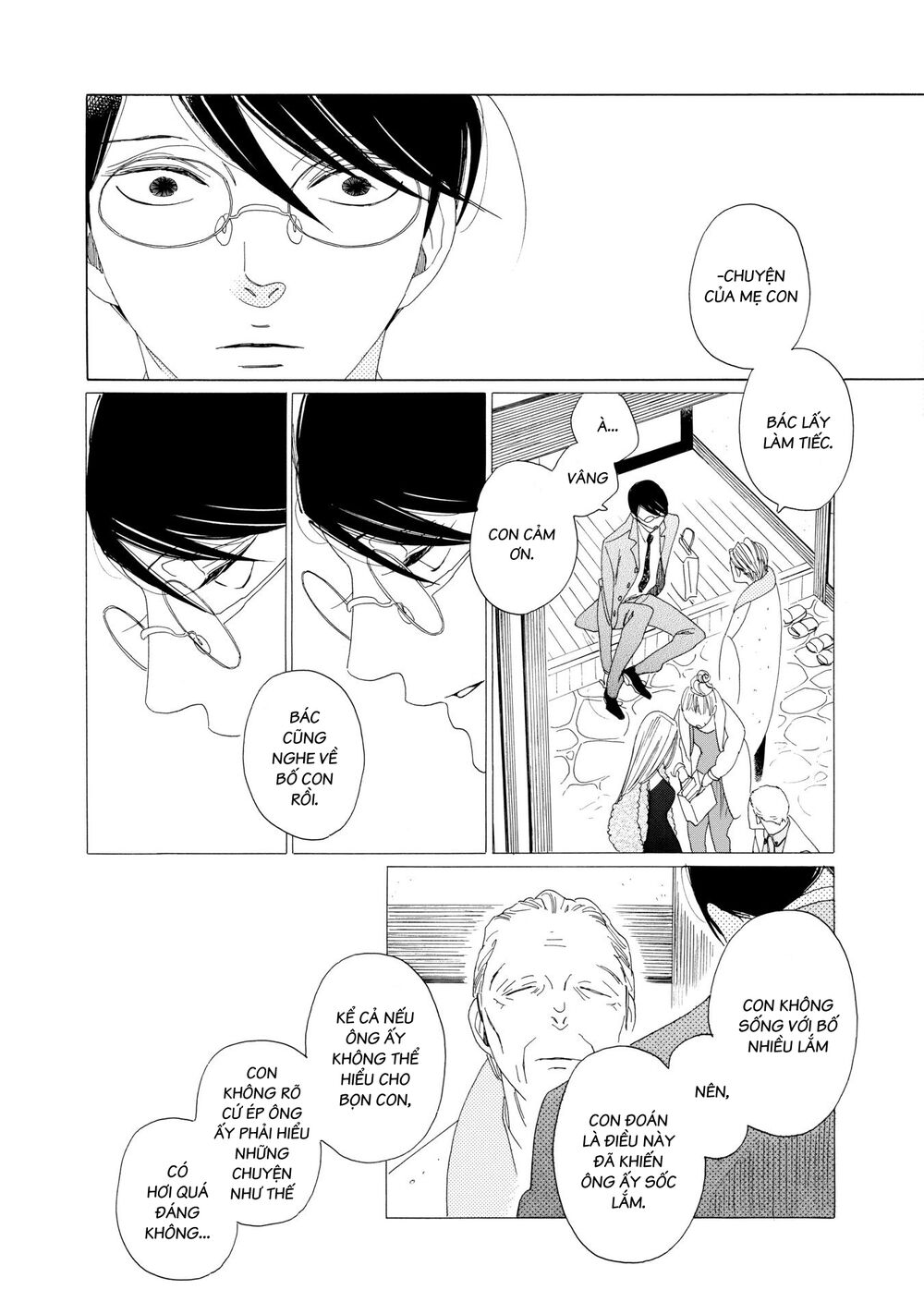 Blanc Chapter 10 - Trang 2