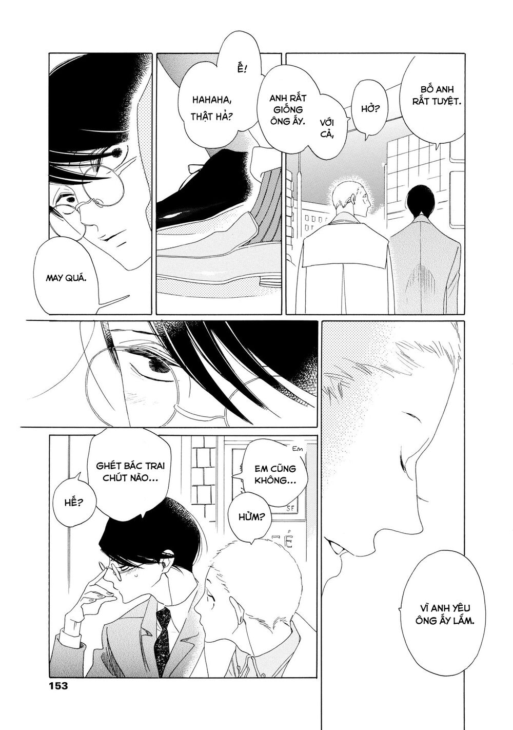 Blanc Chapter 10 - Trang 2