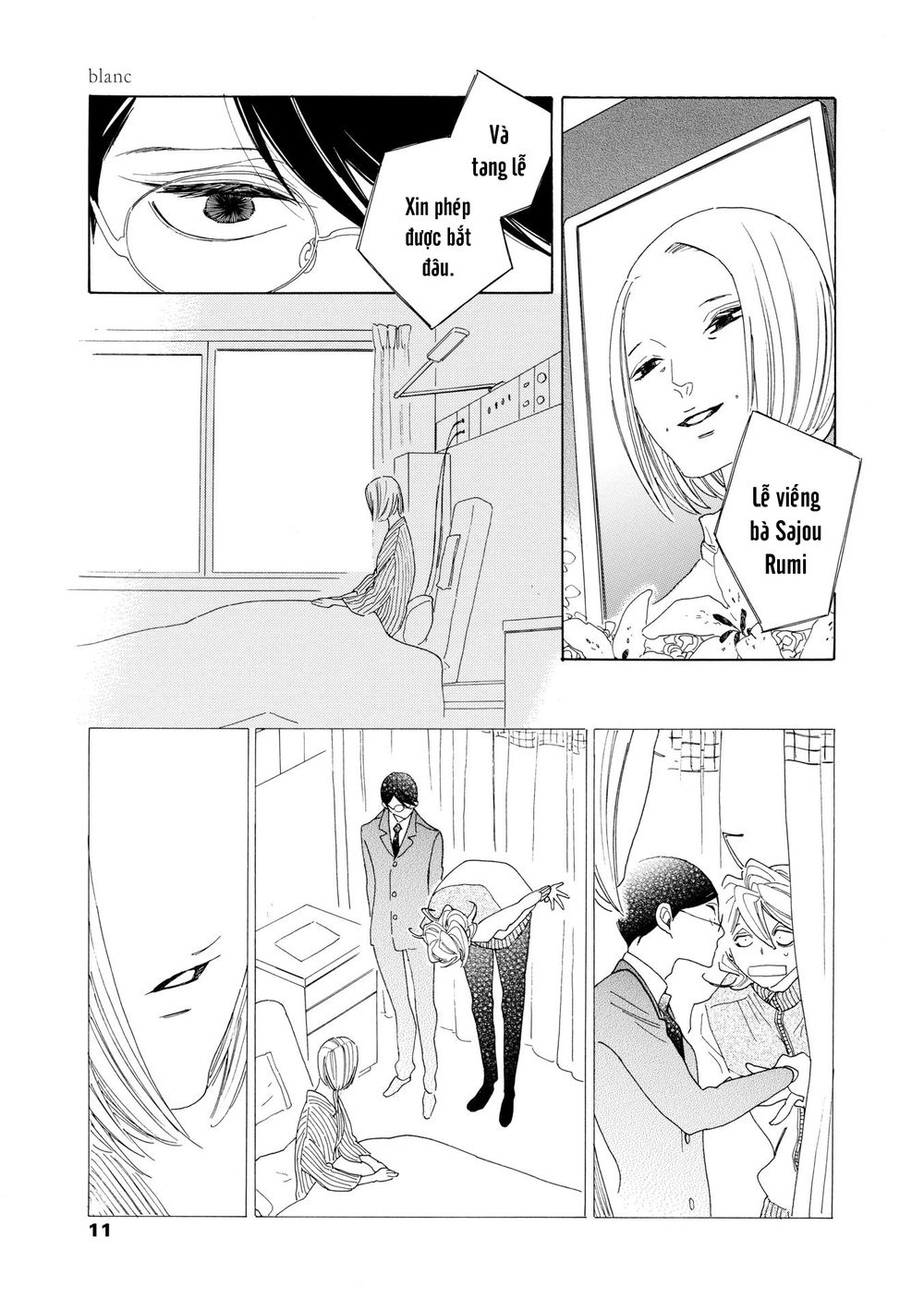 Blanc Chapter 9 - Trang 2