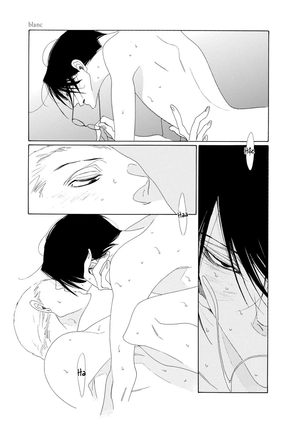 Blanc Chapter 9 - Trang 2