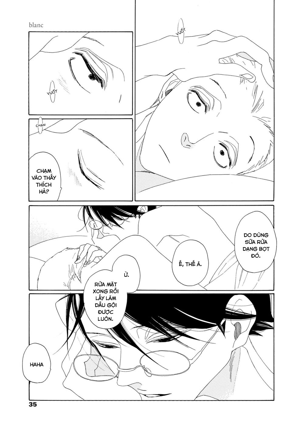 Blanc Chapter 9 - Trang 2