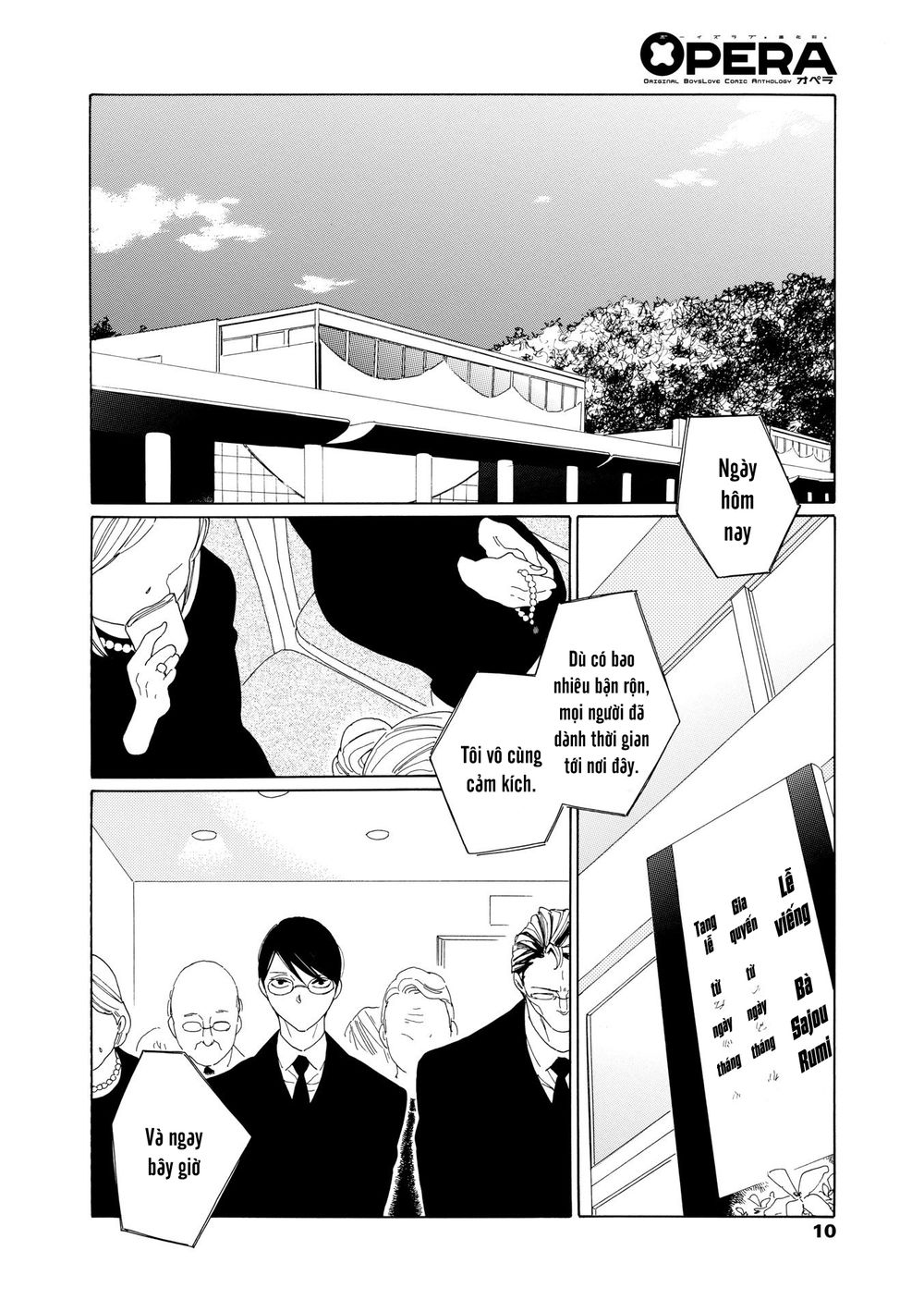 Blanc Chapter 9 - Trang 2