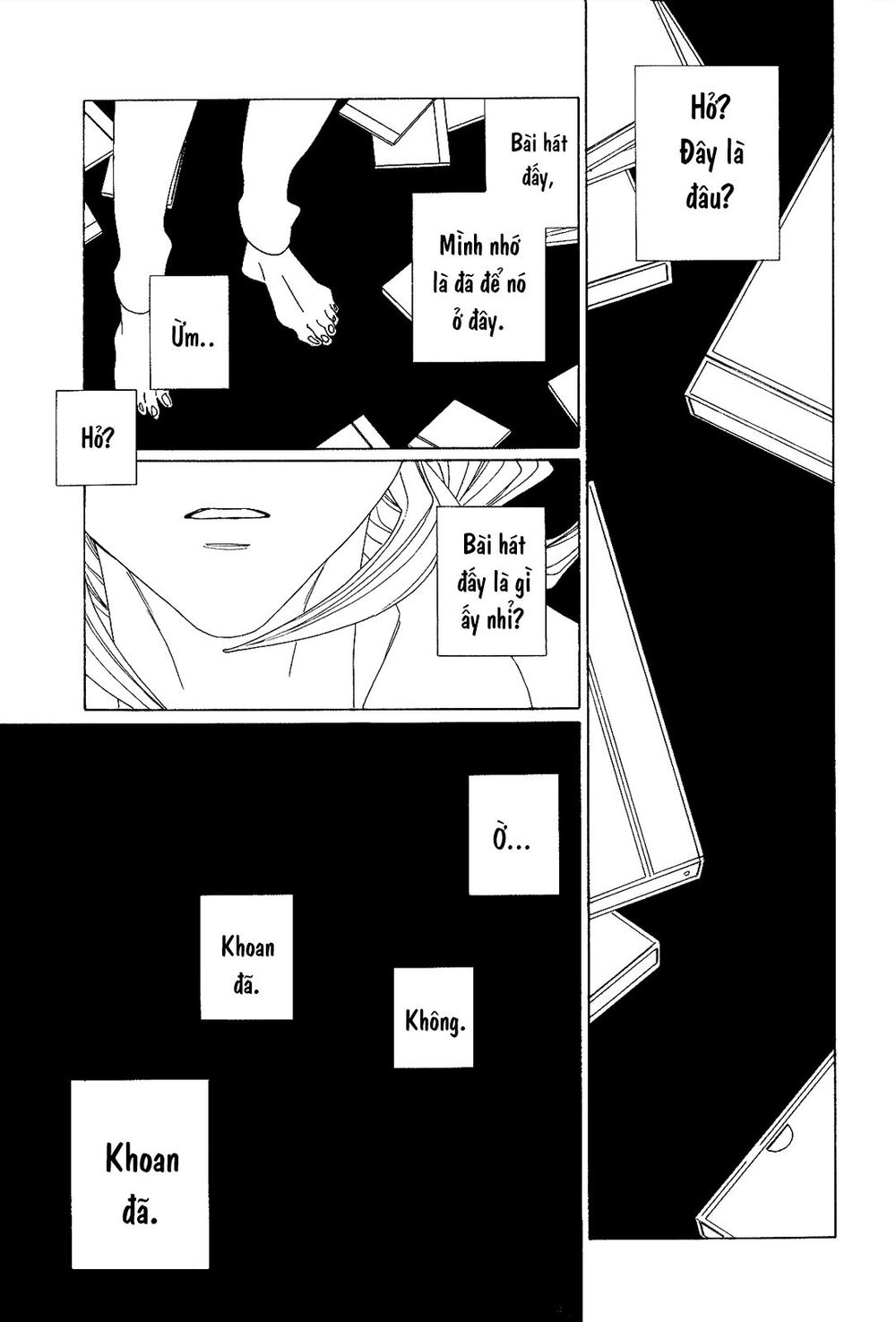 Blanc Chapter 8 - Trang 2