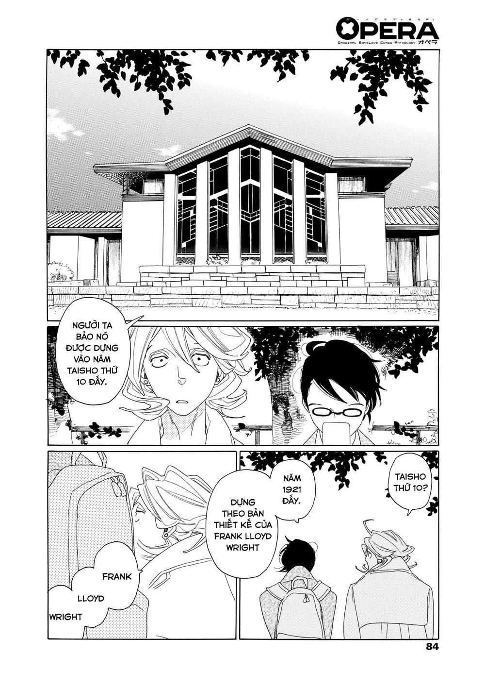 Blanc Chapter 7 - Trang 2