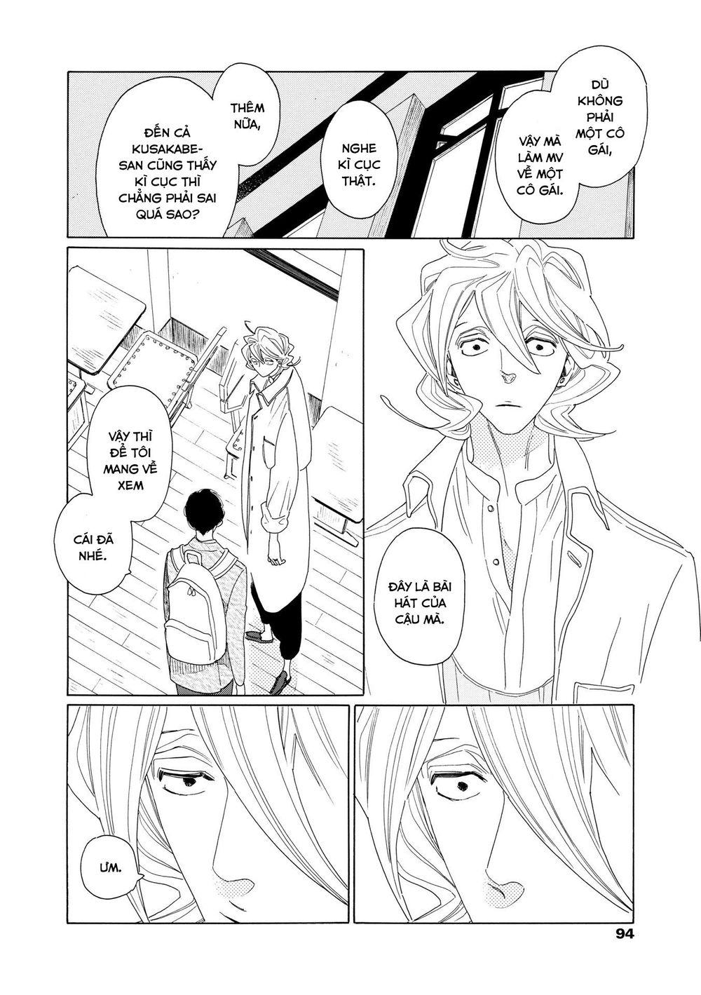 Blanc Chapter 7 - Trang 2