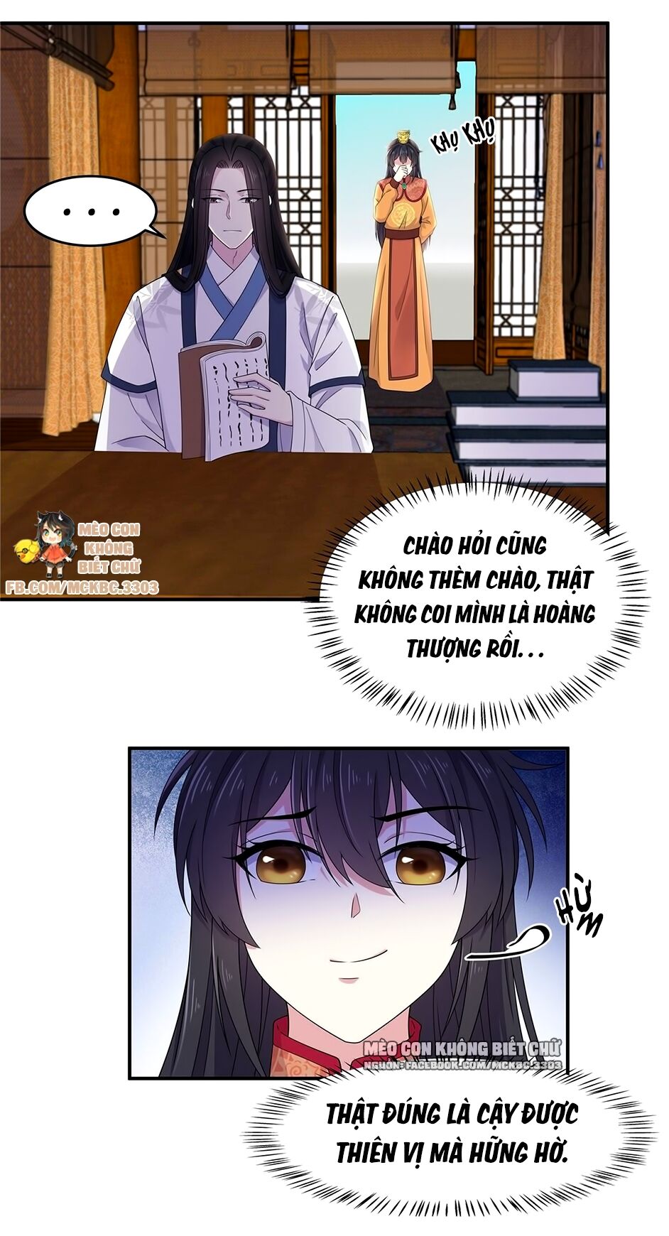 Báo Cáo! Đế Quân Ngài Có Độc! Chapter 54 - Trang 2