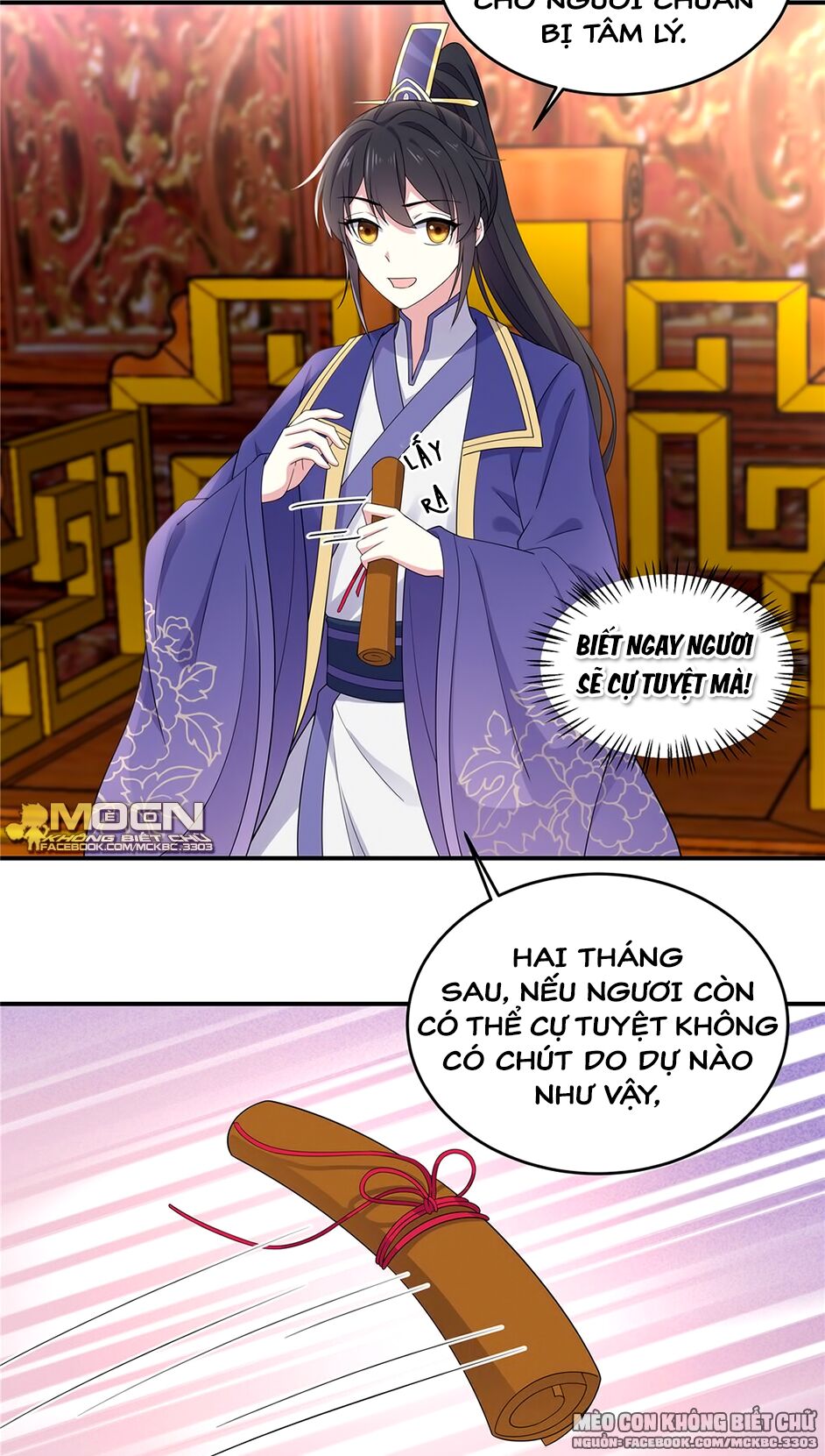 Báo Cáo! Đế Quân Ngài Có Độc! Chapter 52 - Trang 2