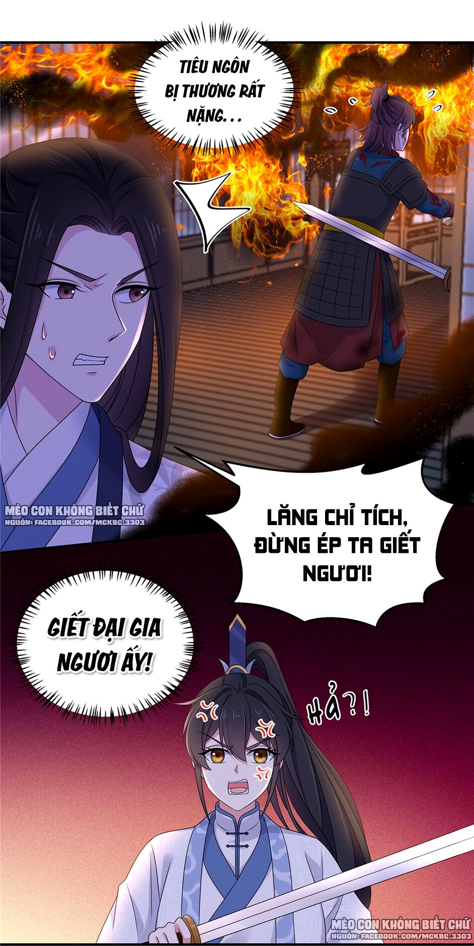 Báo Cáo! Đế Quân Ngài Có Độc! Chapter 49 - Trang 2