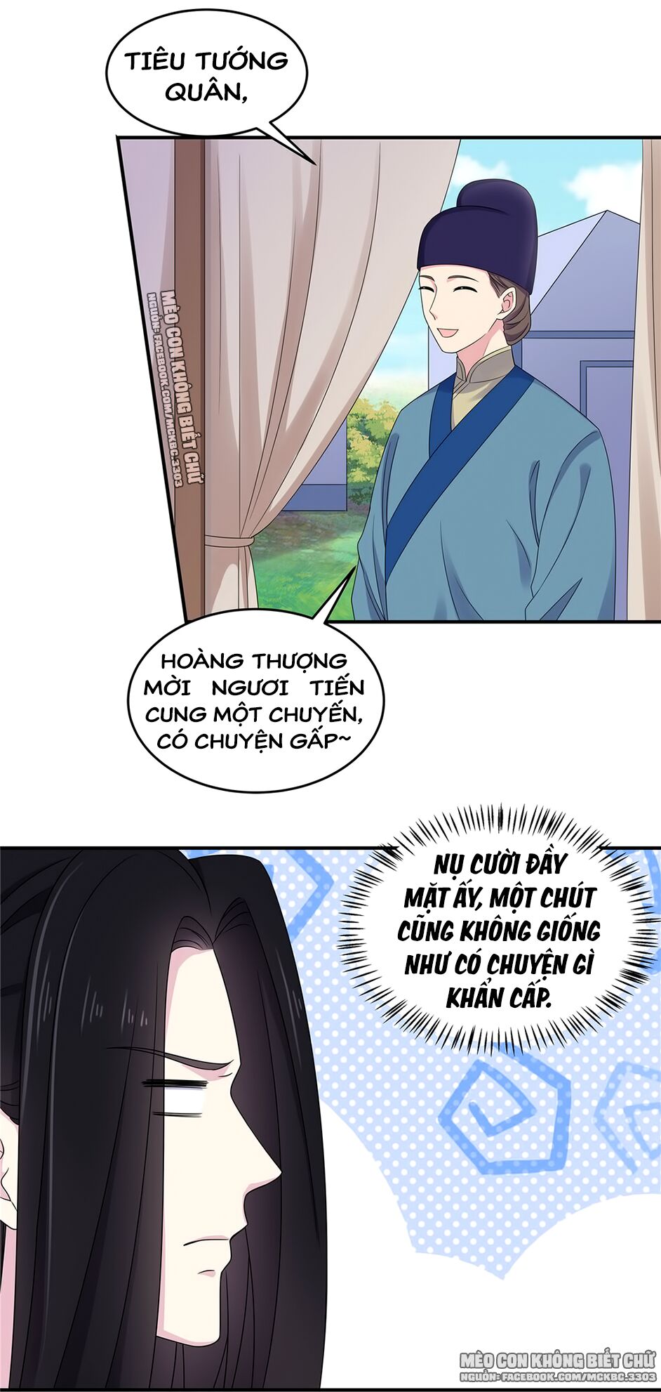 Báo Cáo! Đế Quân Ngài Có Độc! Chapter 43 - Trang 2